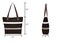 Shoulder Tote Bag Purse Top Handle Satchel Handbag For Women Work College Travel Business Shopping Casual Upgraded (Brown)